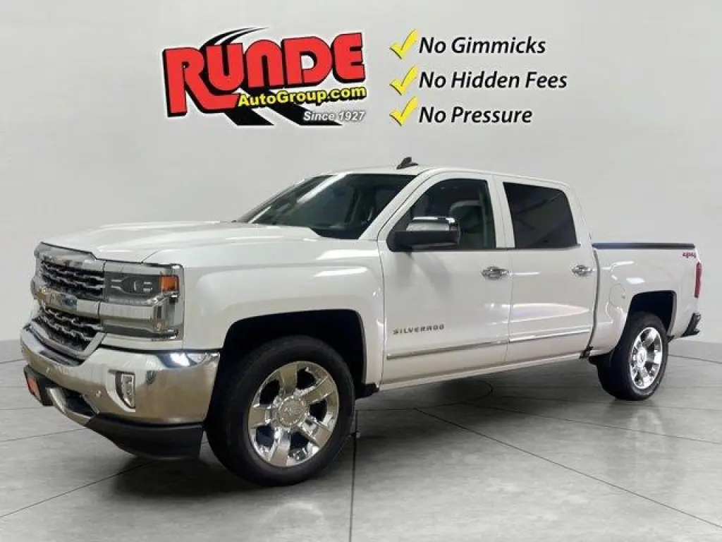 Chevrolet Silverado 1500 2018 4x4 LTZ 4dr Crew Cab 5.8 ft. SB