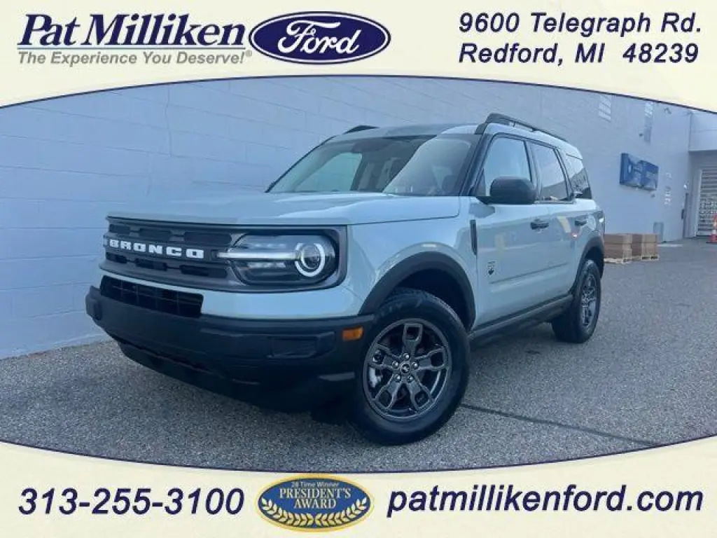 Ford Bronco Sport 2023 AWD Big Bend 4p SUV