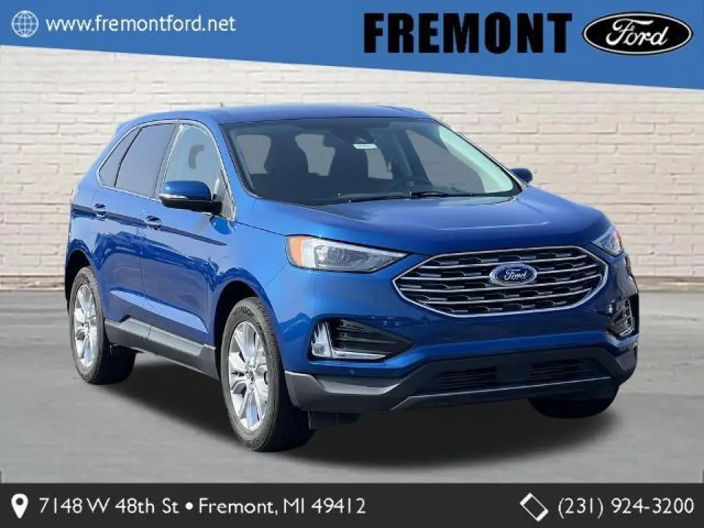 Ford Edge 2024 AWD Titanium 4p SUV
