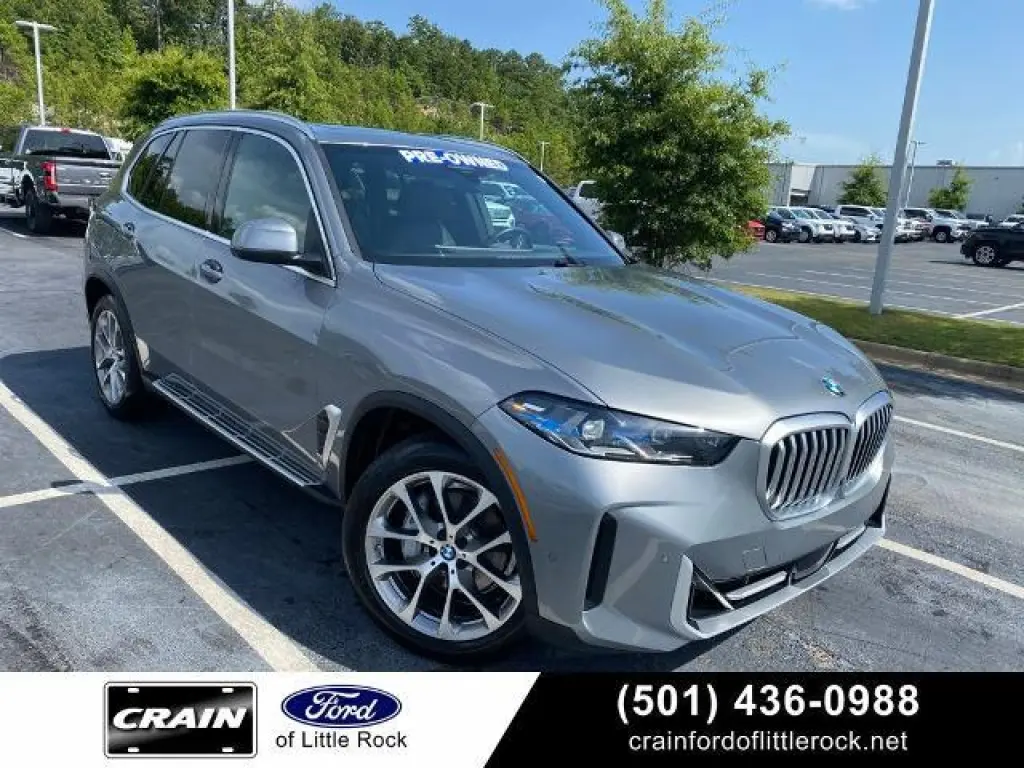 BMW X5 2024 AWD xDrive40i 4p Vehículo de Actividad Deportiva