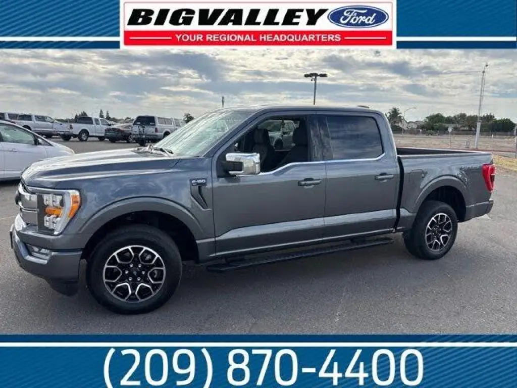 Ford F-150 2023 4x2 Lariat 4p SuperCrew 6,5 pies CT