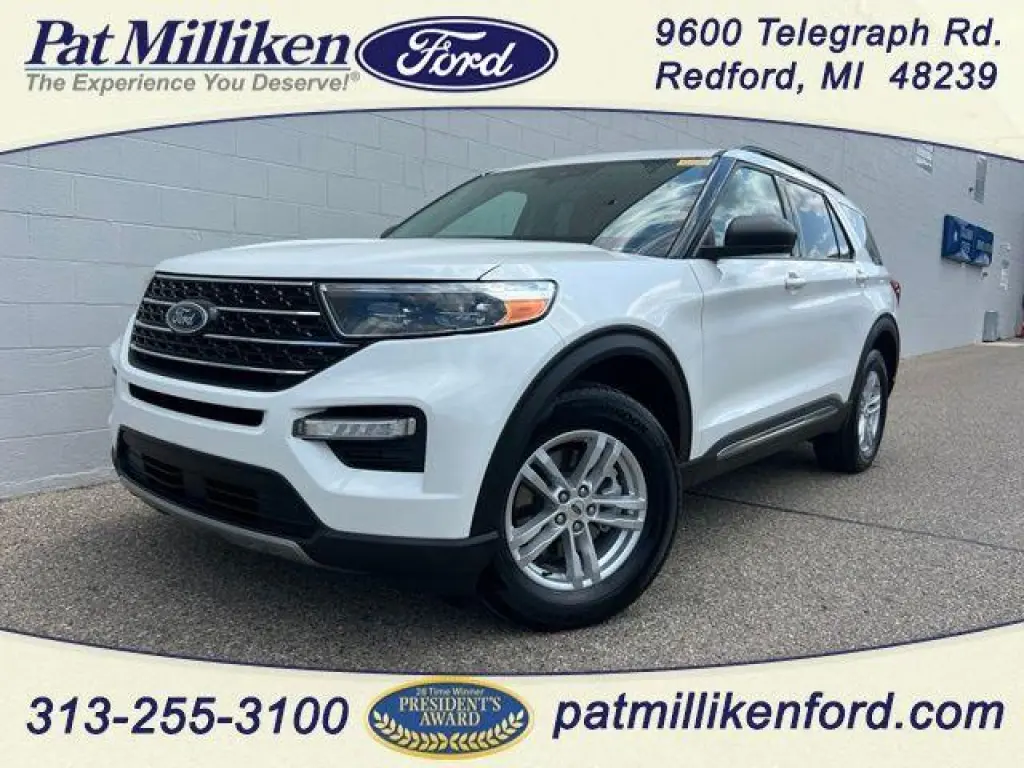 Ford Explorer 2024 4x4 XLT 4p SUV