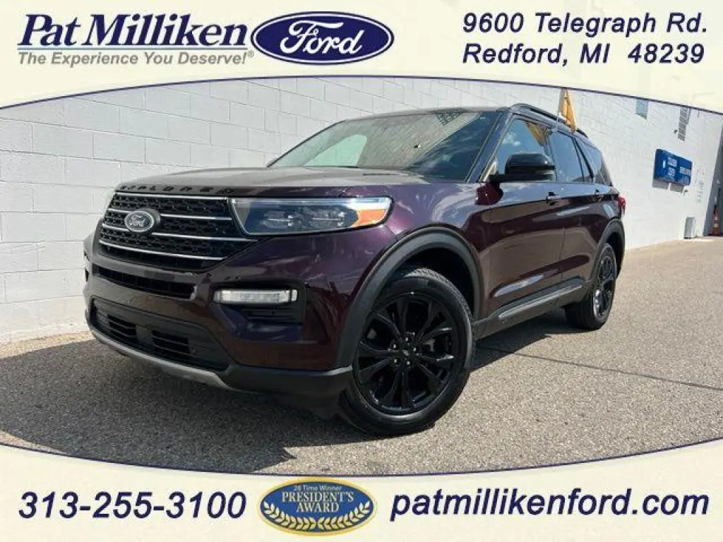 Ford Explorer 2023 AWD XLT 4p SUV