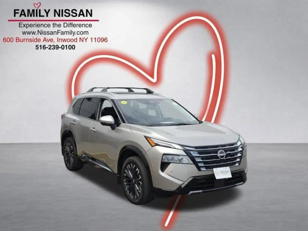 Nissan Rogue 2026 AWD Platinum 4p Crossover