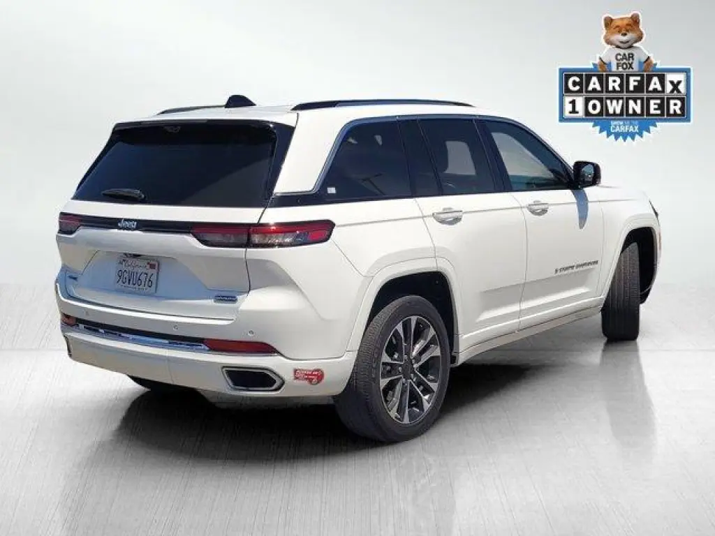 Jeep Grand Cherokee 2023 4x4 Overland 4xe 4p SUV