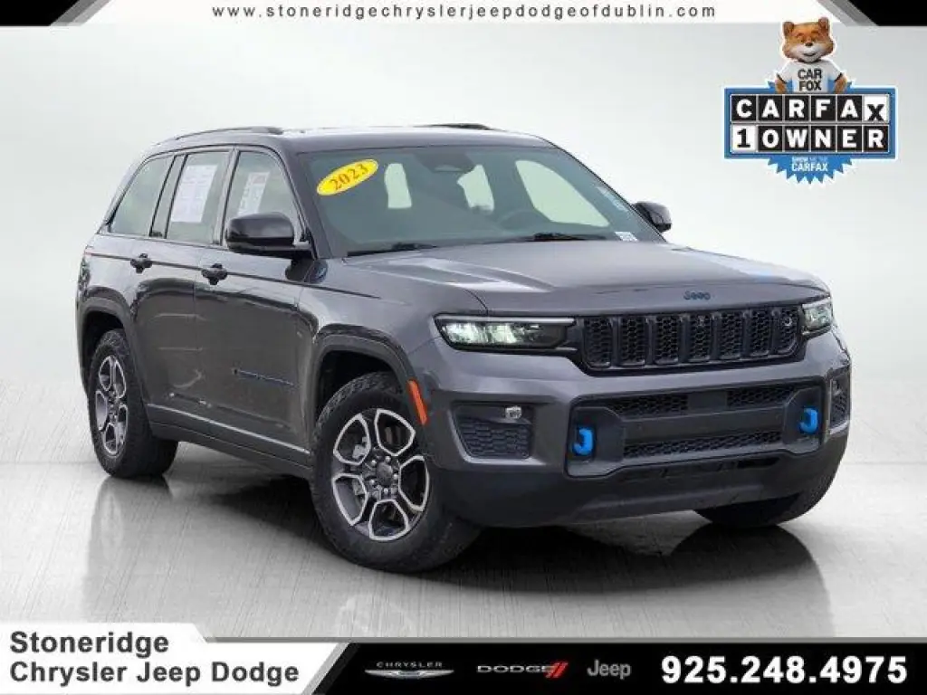 Jeep Grand Cherokee 2023 4x4 Trailhawk 4xe Carb State Package 4dr SUV