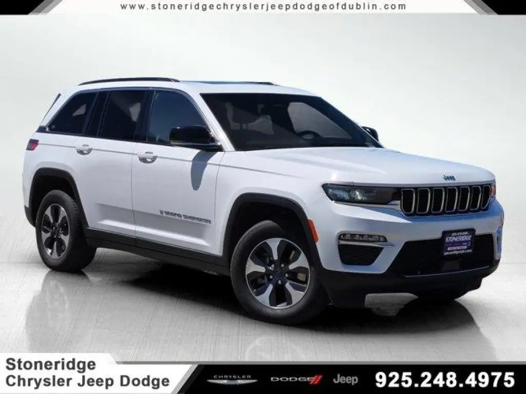 Jeep Grand Cherokee 2024 4x4 4xe 4p SUV
