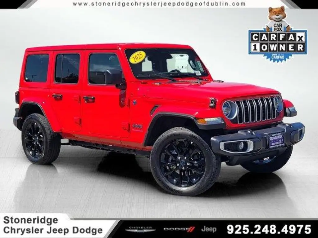 Jeep Wrangler 2025 4x4 Backcountry 4xe 4p SUV