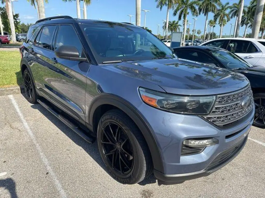 Ford Explorer 2021 XLT 4p SUV
