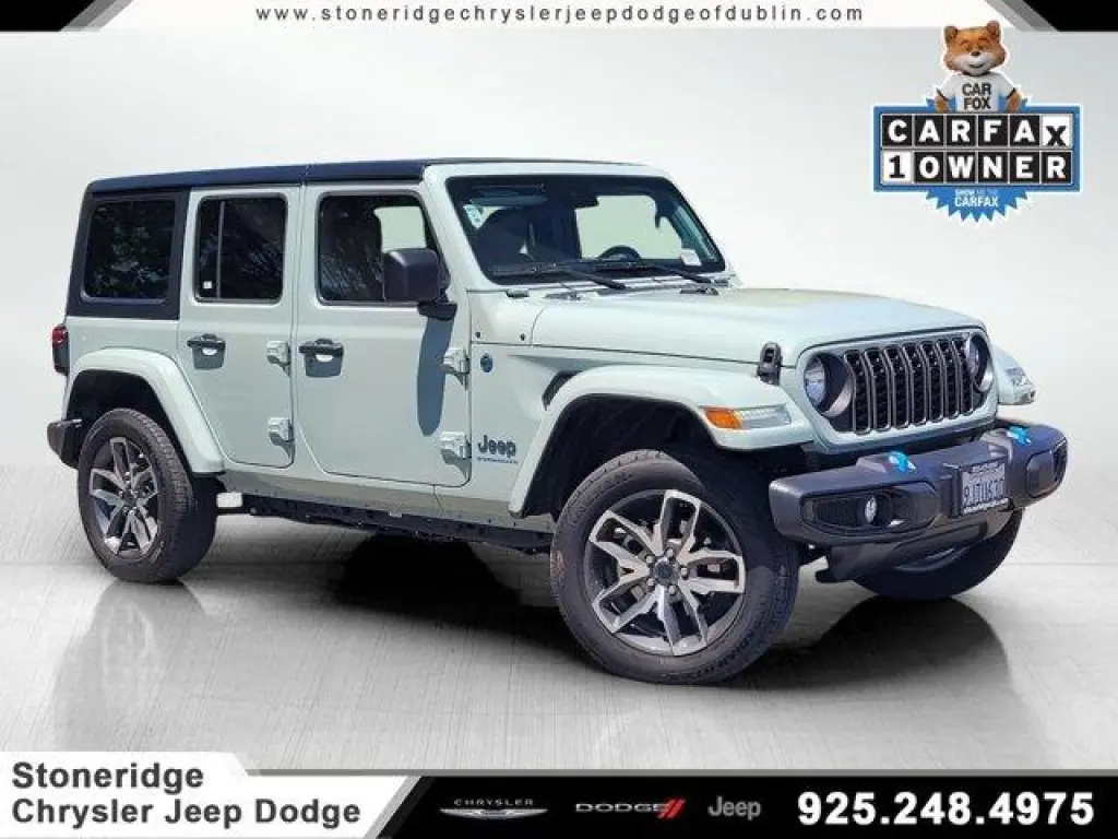 Jeep Wrangler 2024 4x4 Willys 4xe 4p SUV