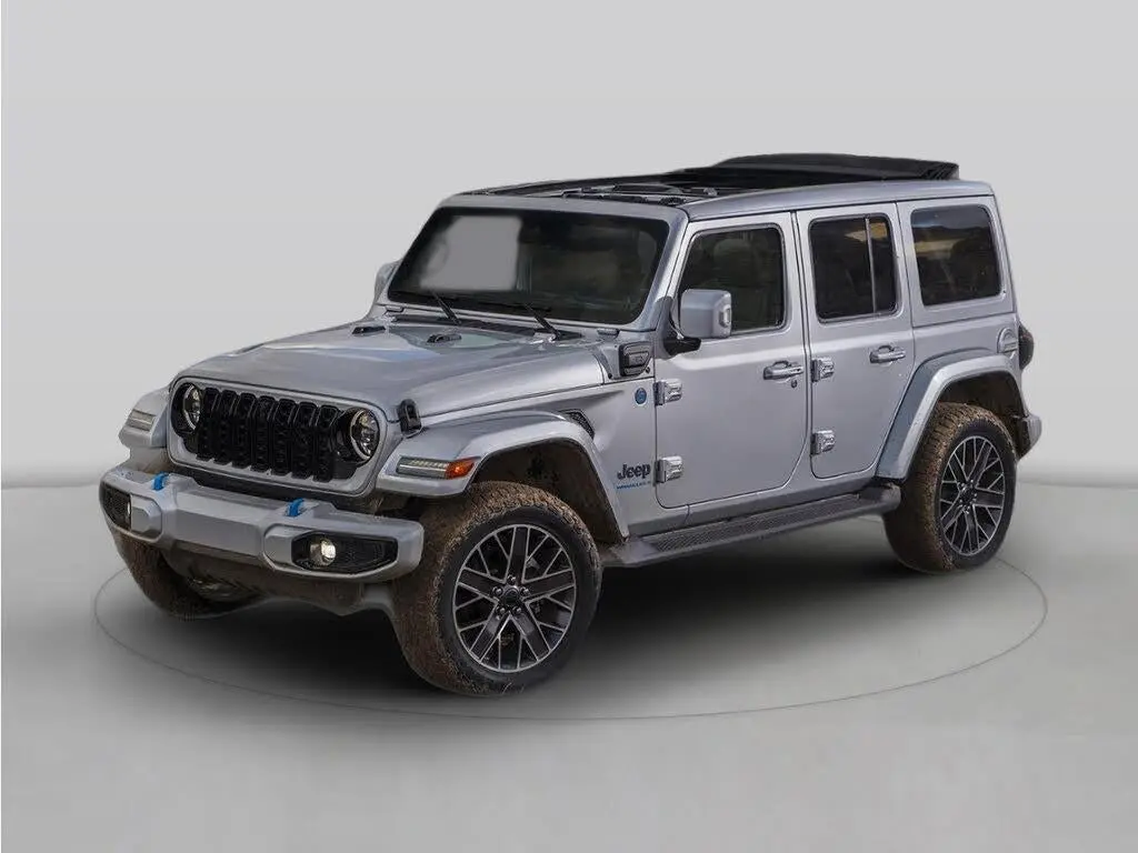 Jeep Wrangler 2024 4x4 Willys 4xe 4p SUV