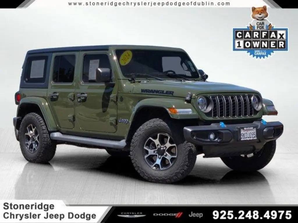 Jeep Wrangler 2024 4x4 Willys 4xe 4p SUV