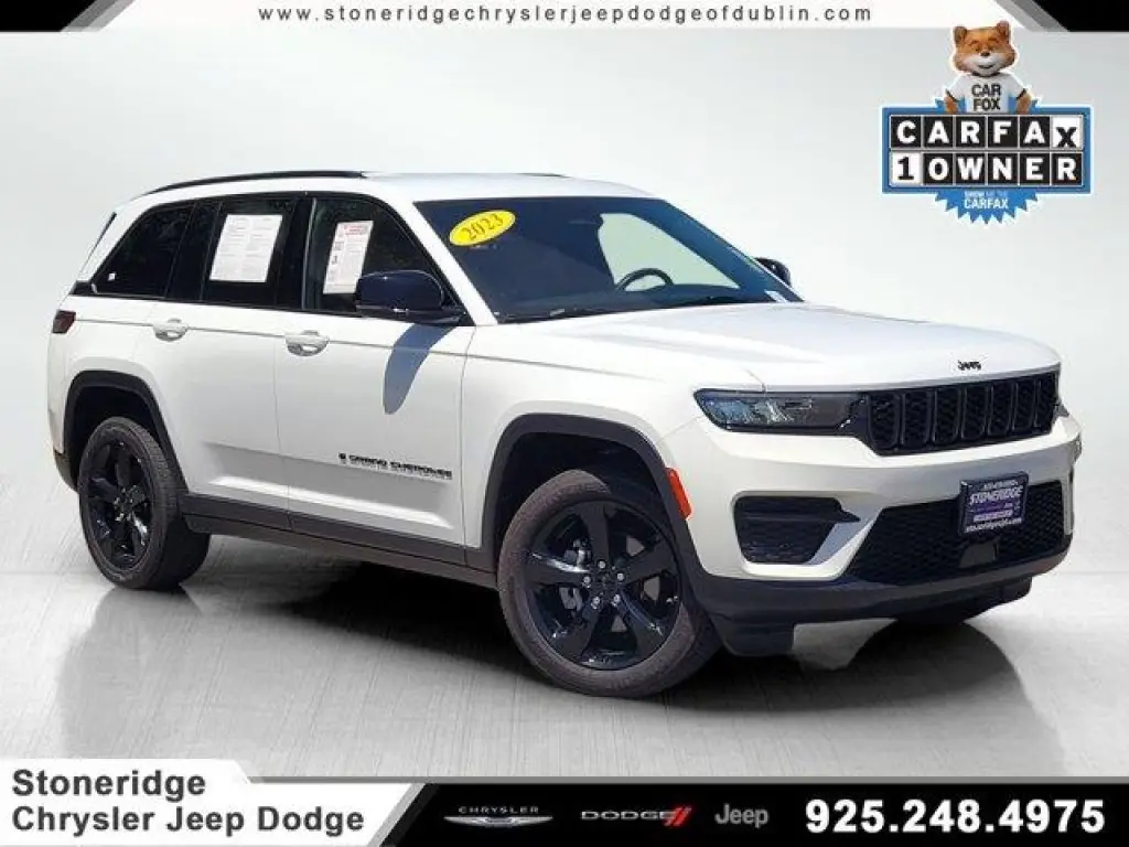 Jeep Grand Cherokee 2023 4x4 Laredo X 4p SUV
