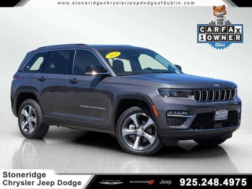 Jeep Grand Cherokee 2023 4x2 Limited 4p SUV