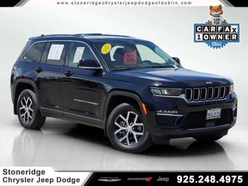 Jeep Grand Cherokee 2023 4x2 Limited 4p SUV