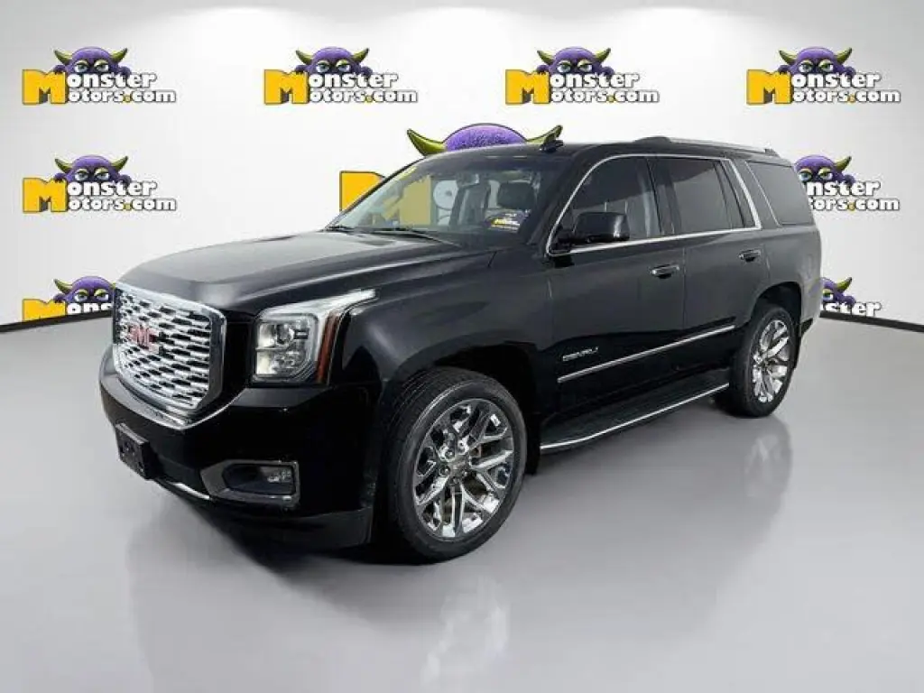 GMC Yukon 2018 4x4 Denali 4p SUV