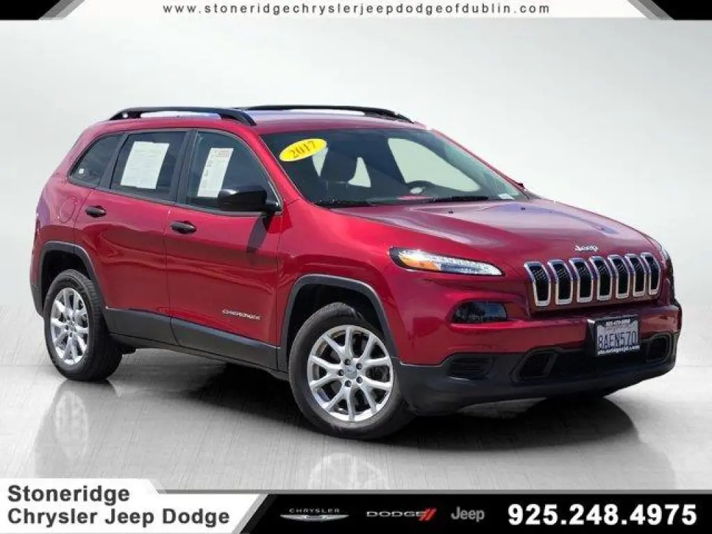 Jeep Cherokee 2017 Sport 4p SUV