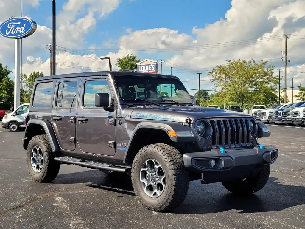 Jeep Wrangler Unlimited 2022 4x4 Rubicon 4xe 4p SUV