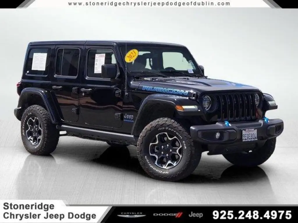 Jeep Wrangler 2023 4x4 Rubicon 4xe 20th Anniversary 4p SUV