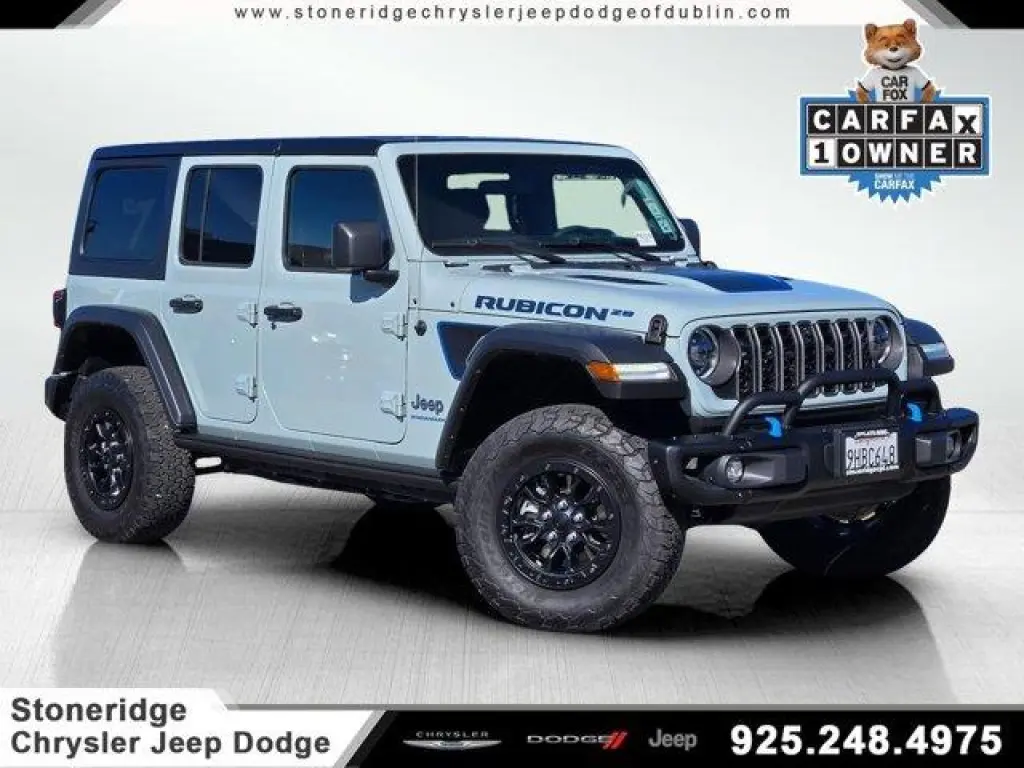 Jeep Wrangler 2023 4x4 Rubicon 4xe 20º Aniversario 4p SUV