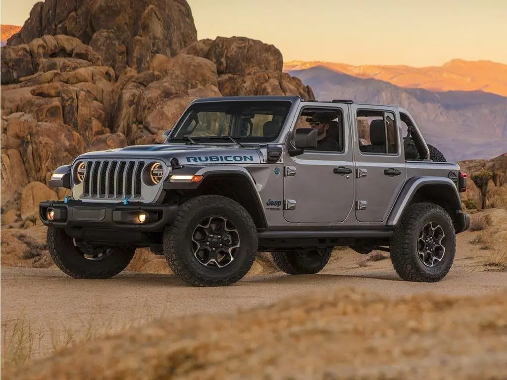 Jeep Wrangler 2023 4x4 Sahara 4xe 4dr SUV