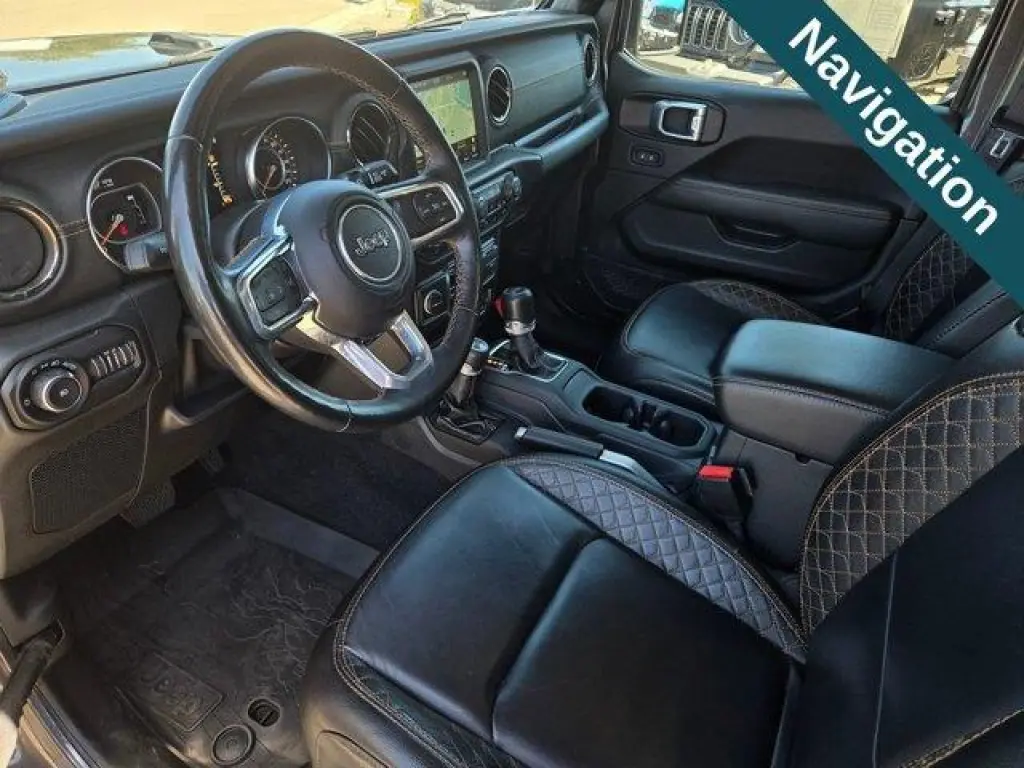 Jeep Wrangler Unlimited 2021 4x4 Sahara 4p SUV