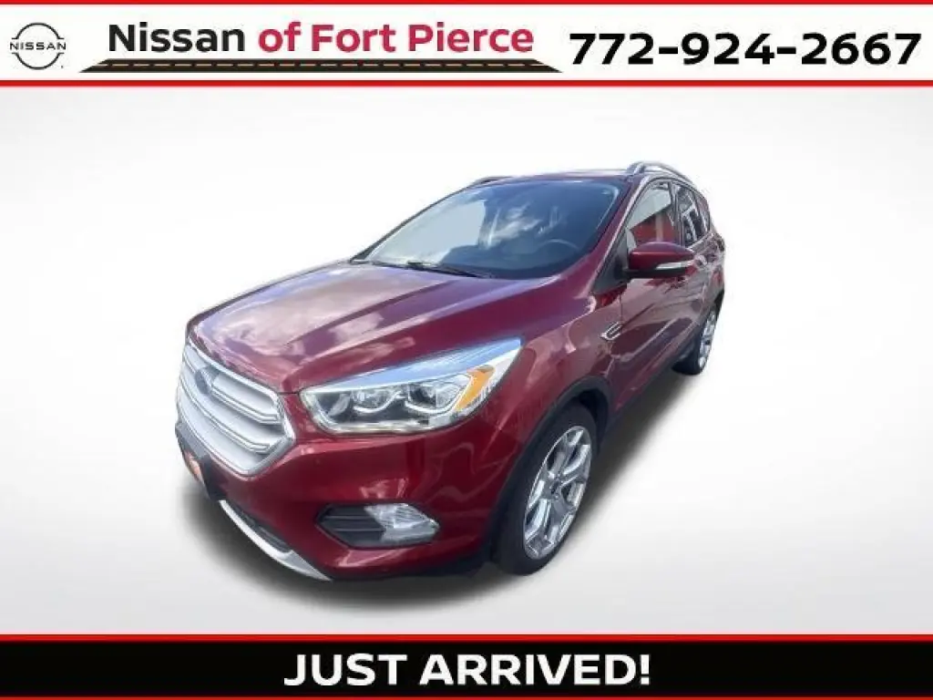Ford Escape 2017 AWD Titanium 4p SUV