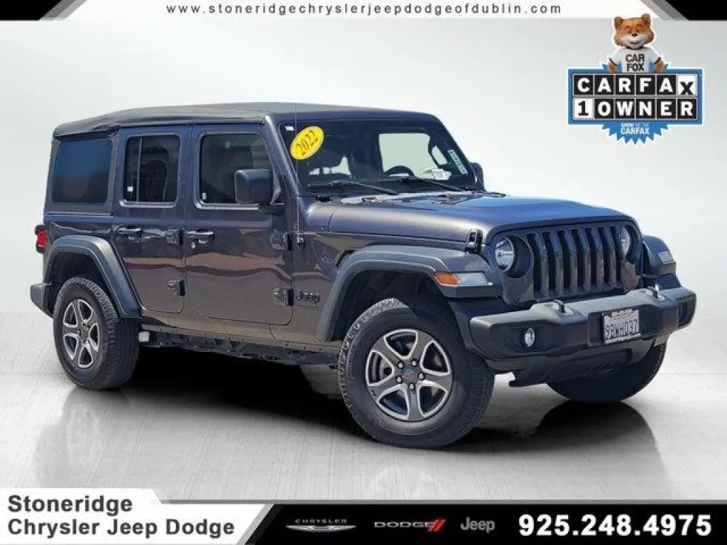 Jeep Wrangler Unlimited 2022 4x4 Sport 4p SUV