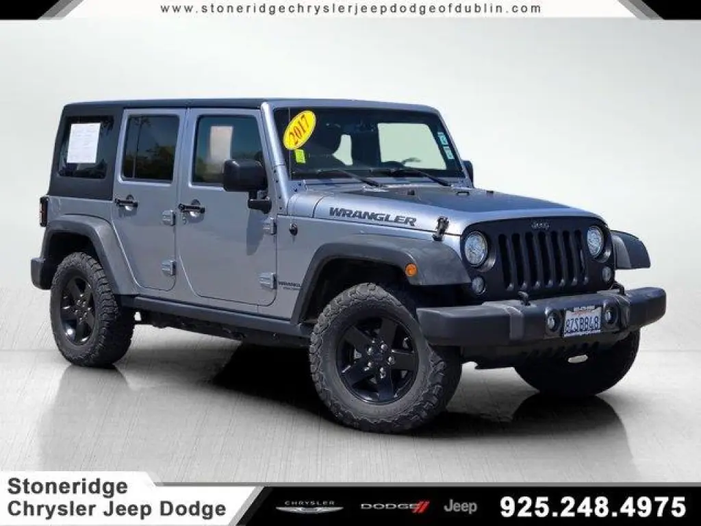 Jeep Wrangler Unlimited 2017 4x4 Sport 4p SUV