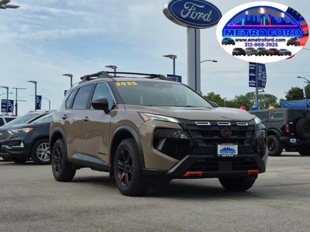 Nissan Rogue 2025 AWD SV 4dr Crossover