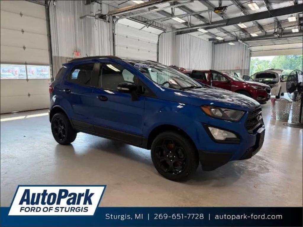 Ford EcoSport 2021 AWD SES 4p Crossover