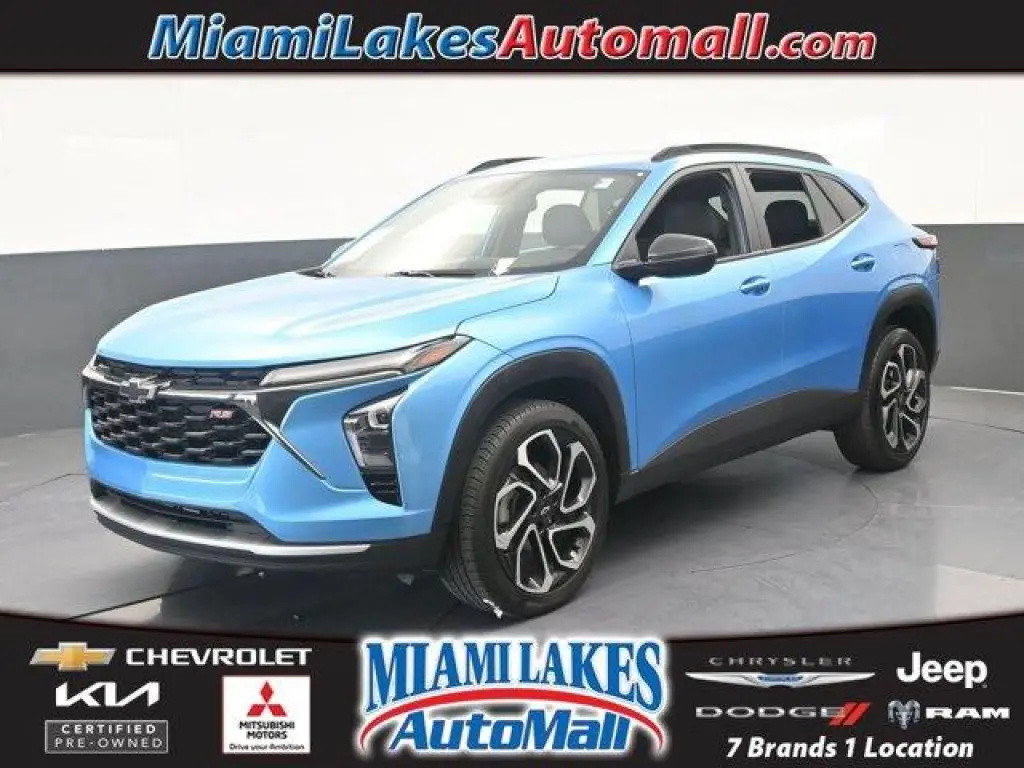 Chevrolet Trax 2025 RS 4dr Crossover con 2RS