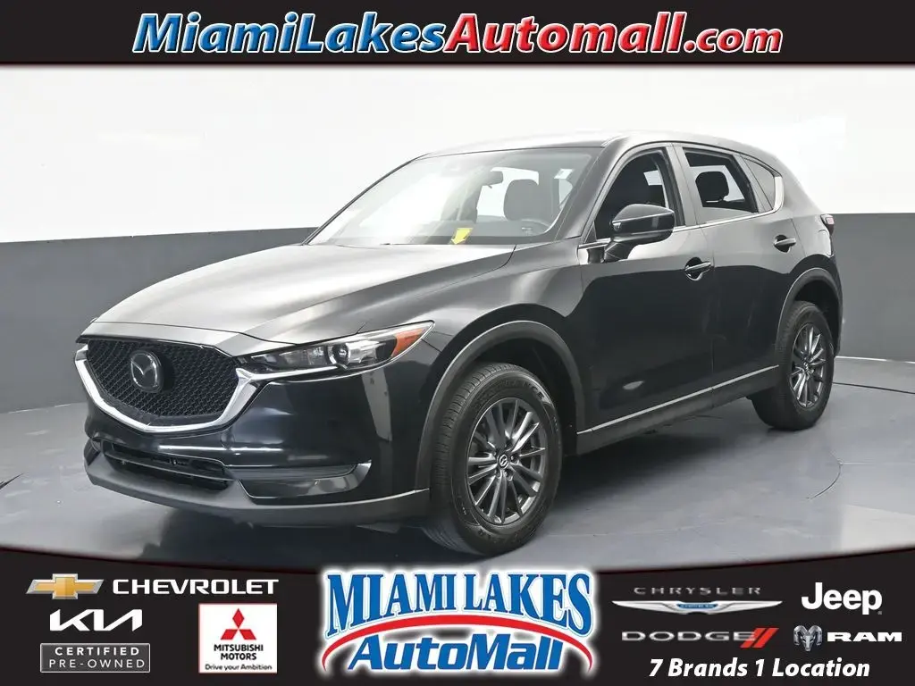 Mazda CX-5 2021 Sport 4p SUV