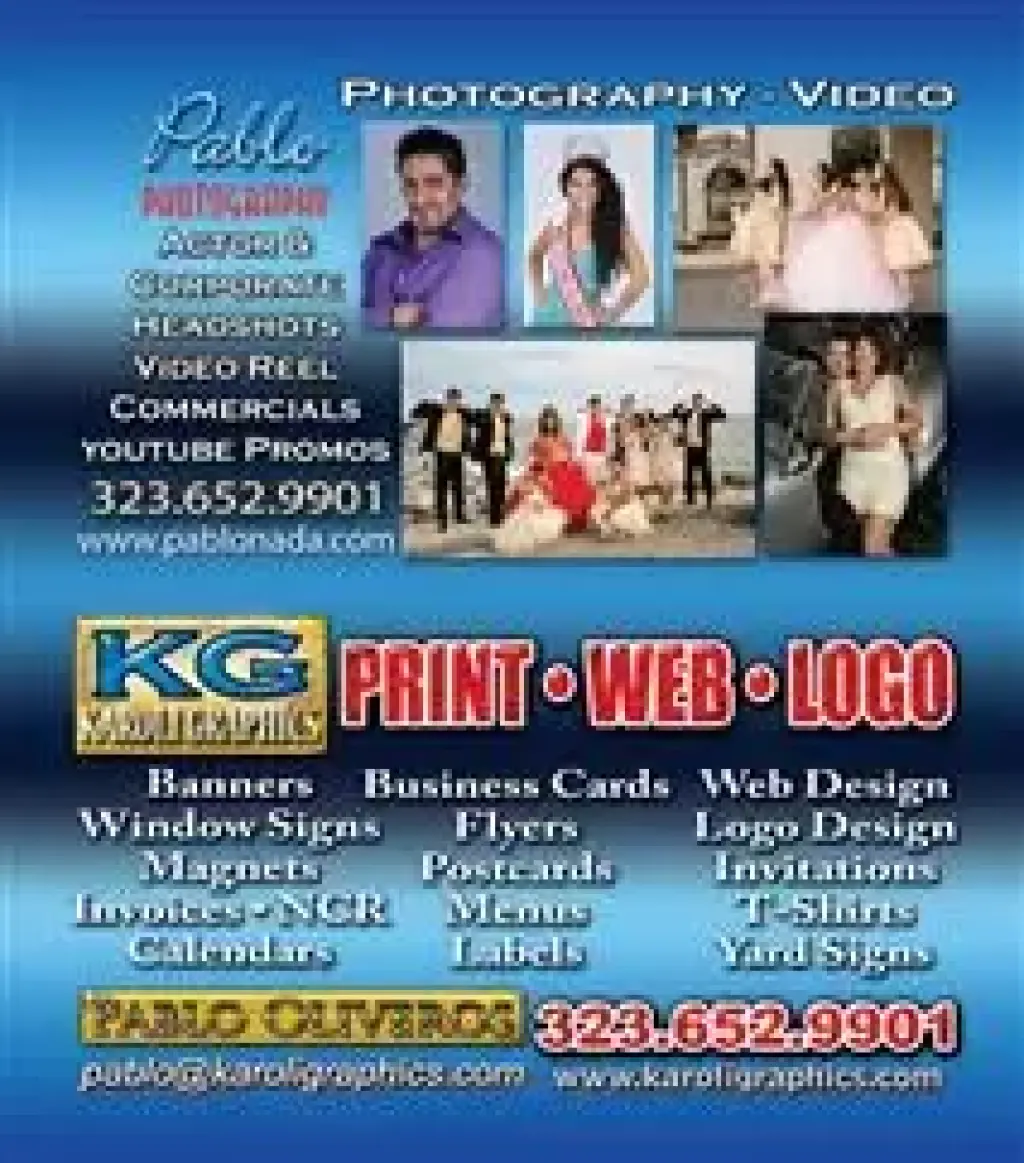 5000 Flyers a todo color $220
