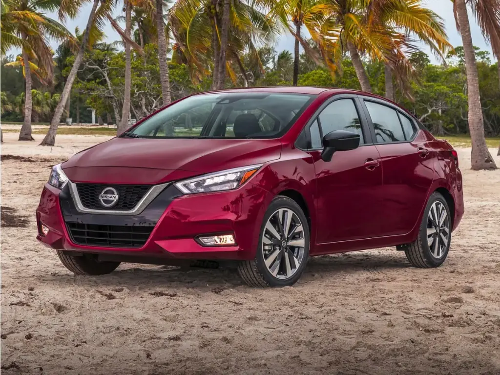 Nissan Versa 2022 SV 4dr Sedan