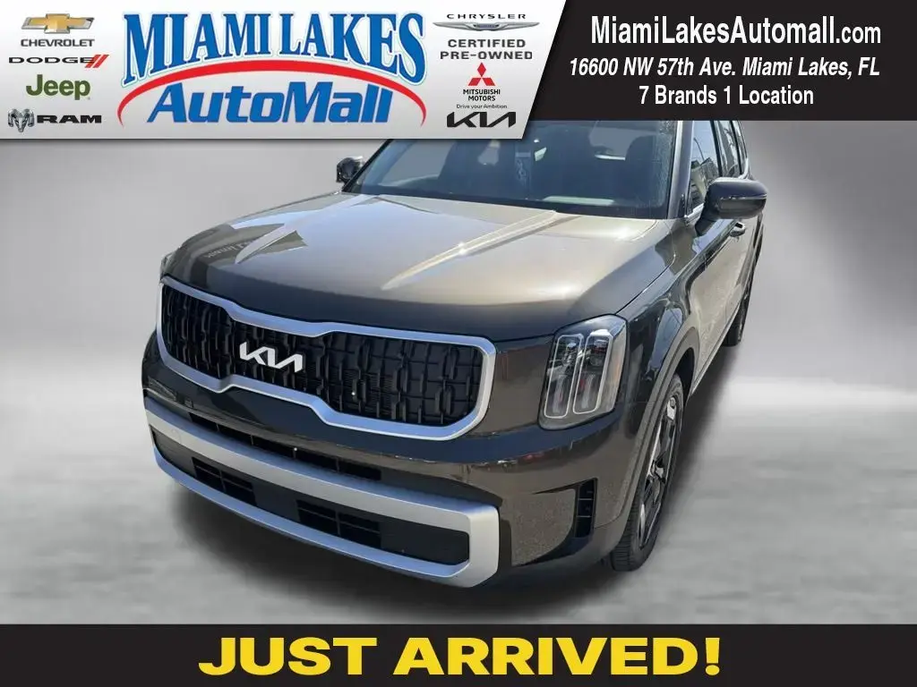 Kia Telluride 2025 EX 4p SUV