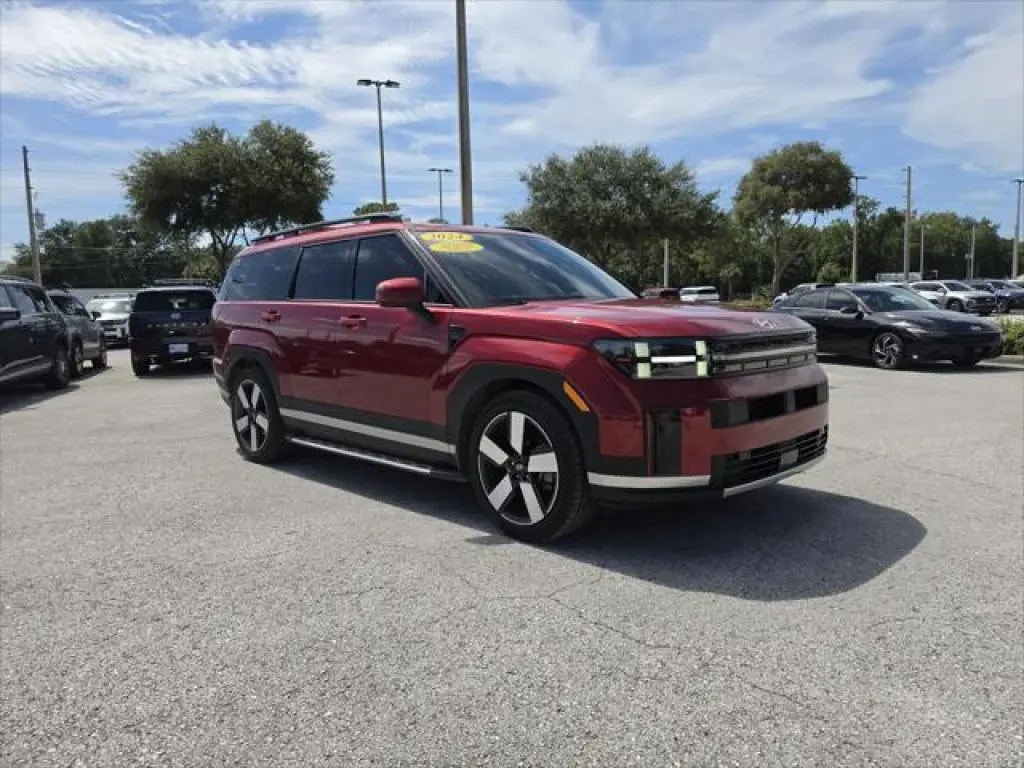 Hyundai SANTA FE Hybrid 2024 Limited 4p SUV
