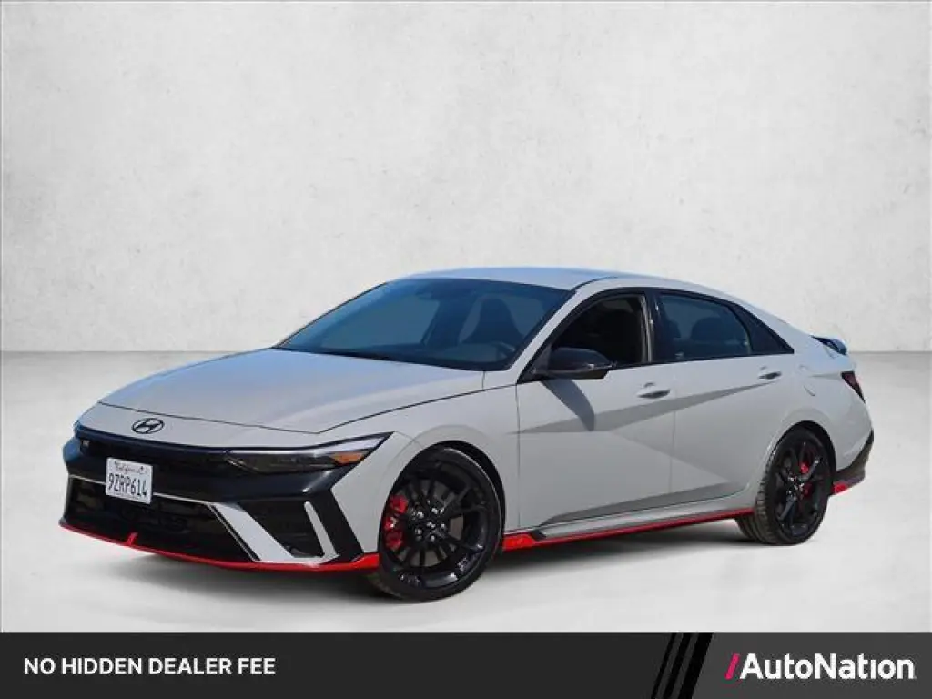Hyundai ELANTRA N 2025 4p Sedan 6M