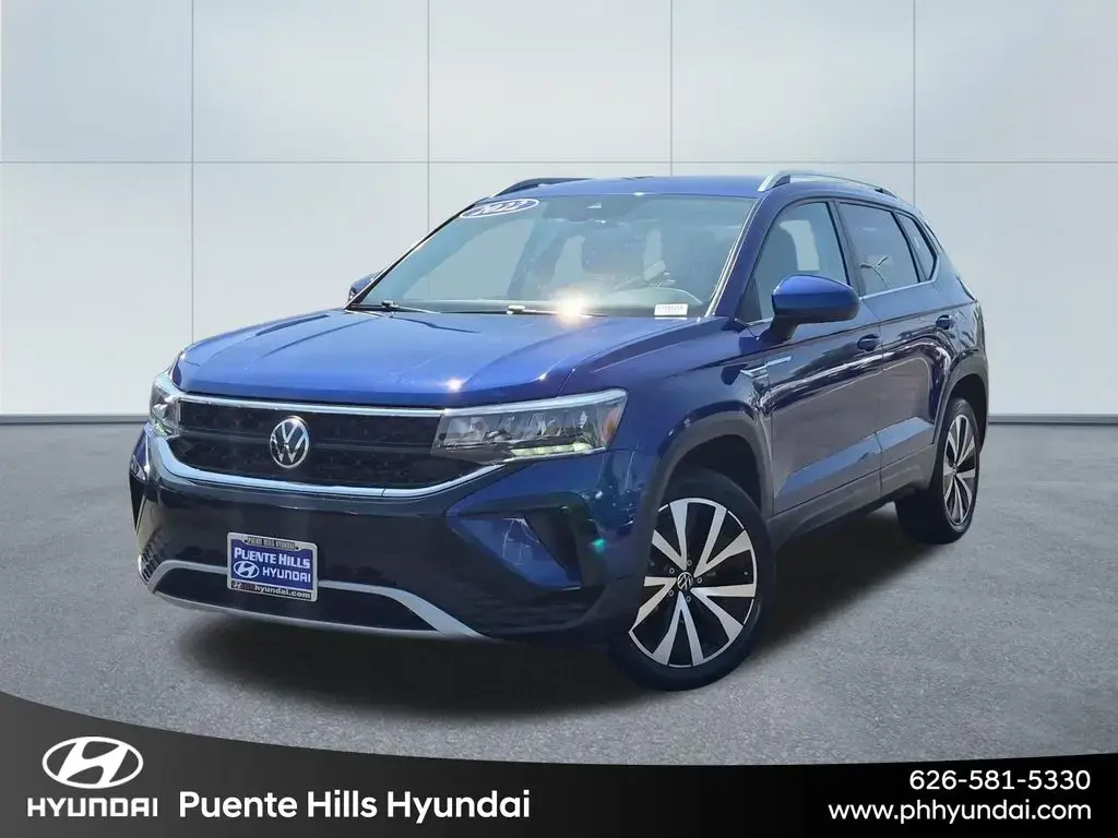 Volkswagen Taos 2022 SE 4dr SUV