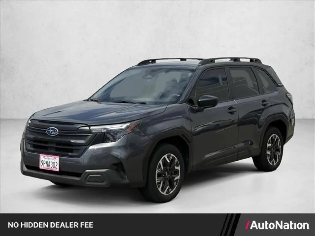 Subaru Forester 2025 AWD Base 4p Crossover