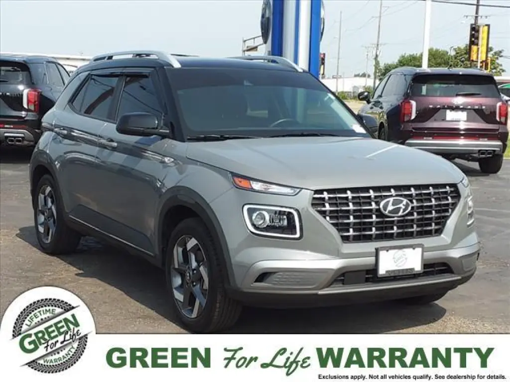 Hyundai VENUE 2022 Limited 4p Crossover