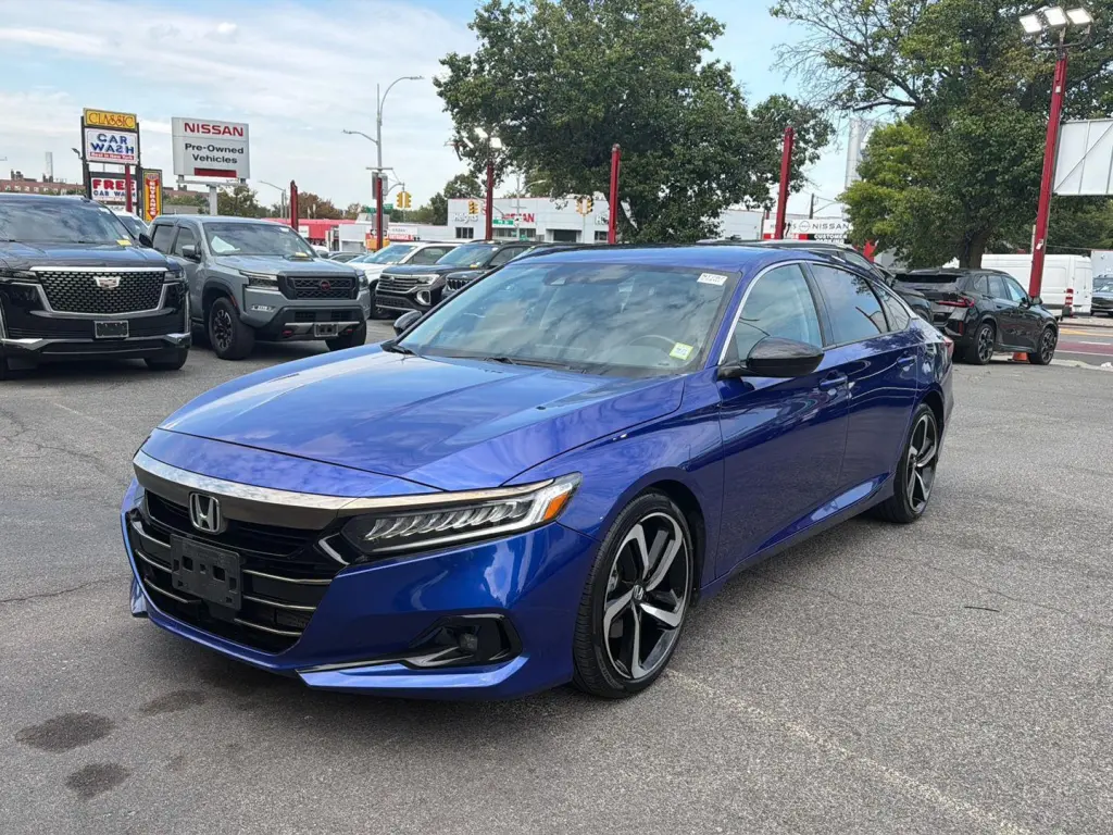 Honda Accord 2021 Sport Special Edición 4p Sedan