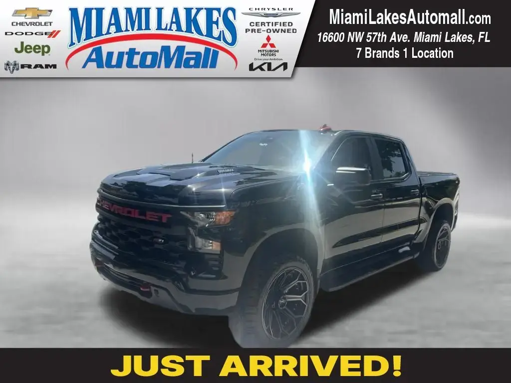 Chevrolet Silverado 1500 2025 4x4 Custom Trail Boss 4p. Cabina Extendida 5.8 ft. SB