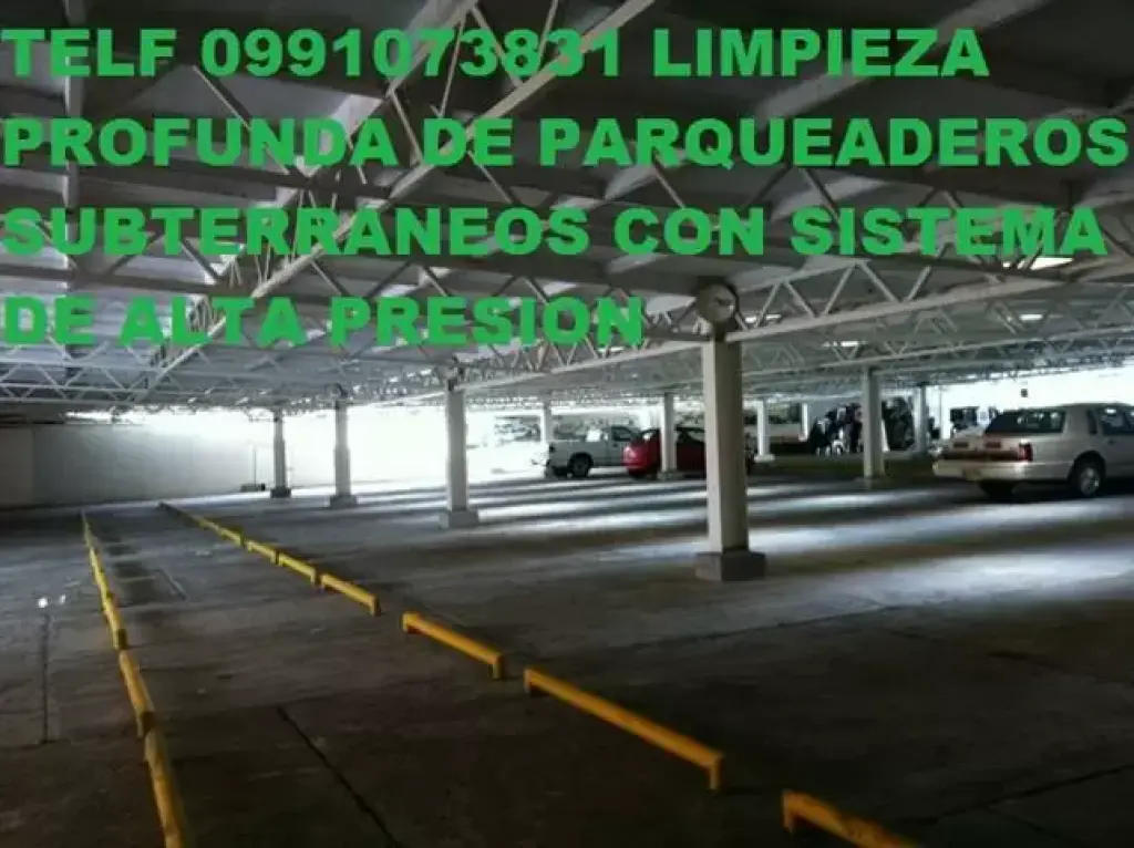 LIMPIEZA DE FACHADAS Conocoto