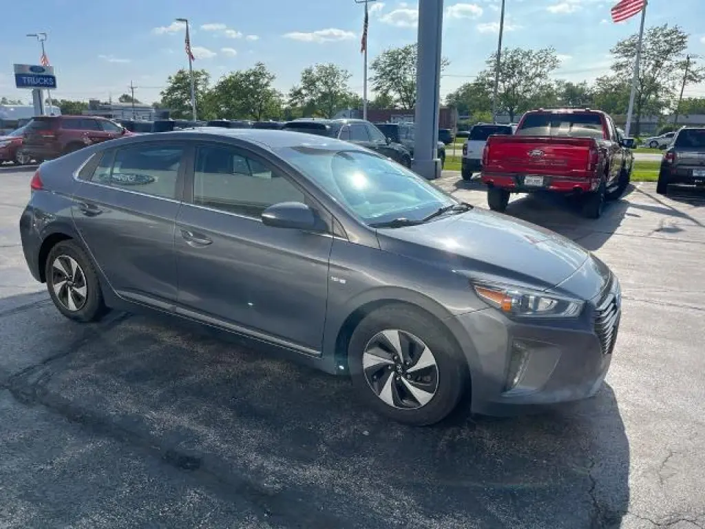 Hyundai IONIQ Hybrid 2018 SEL 4p Hatchback