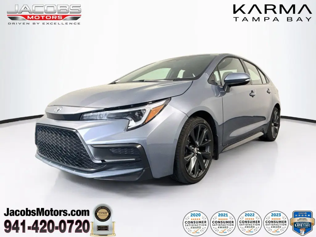 Toyota Corolla 2026 SE 4dr Sedan