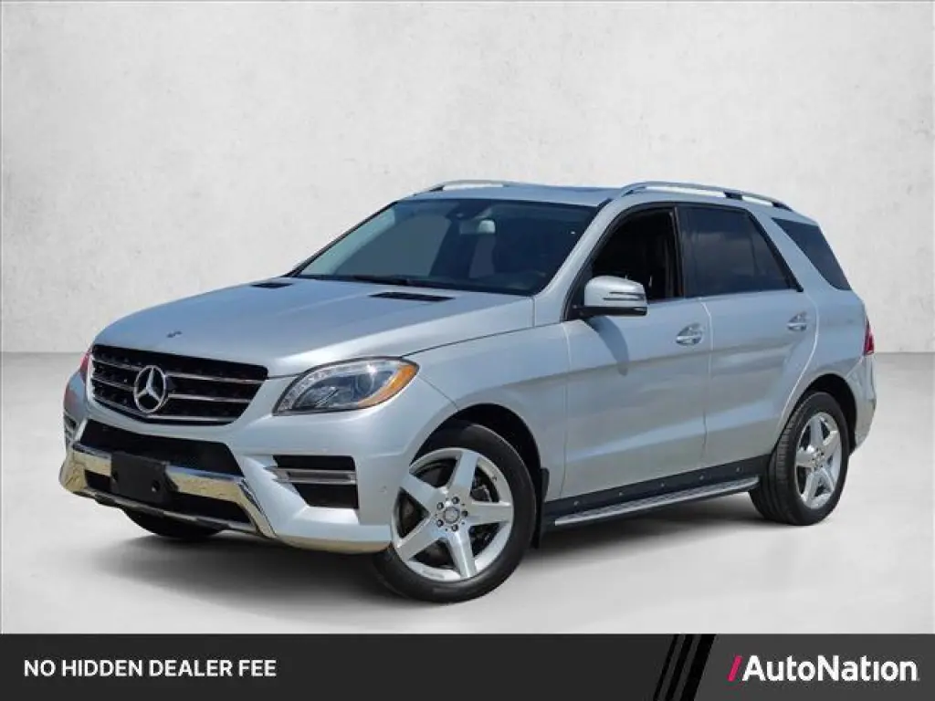 Mercedes-Benz Clase M 2014 AWD ML 350 BlueTEC 4MATIC 4p SUV