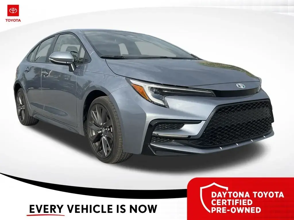 Toyota Corolla Hybrid 2025 SE 4p Sedan