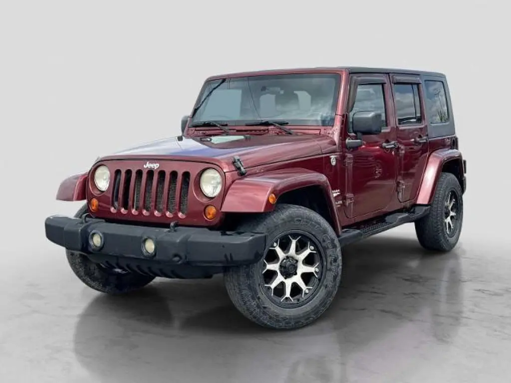 Jeep Wrangler Unlimited 2008 4x4 Sahara 4p SUV