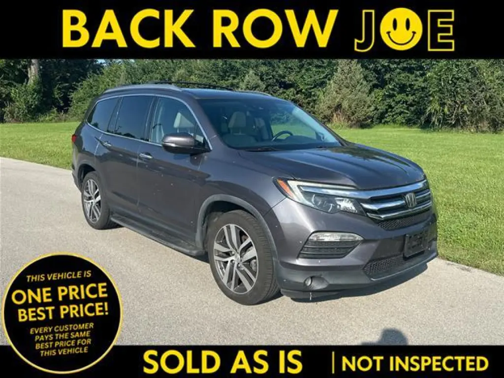 Honda Pilot 2018 AWD Elite SUV de 4 puertas